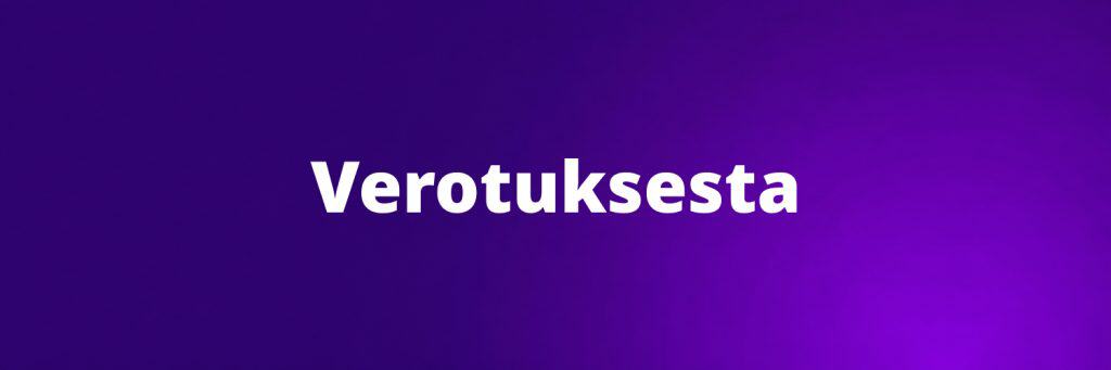 Verotuksesta