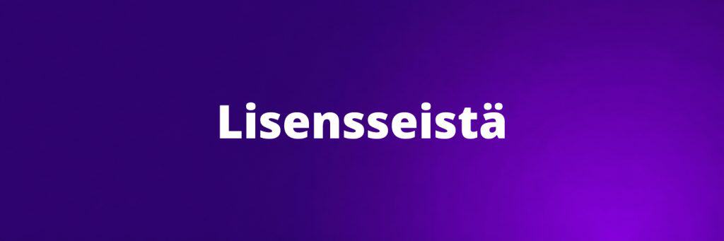 Lisensseistä