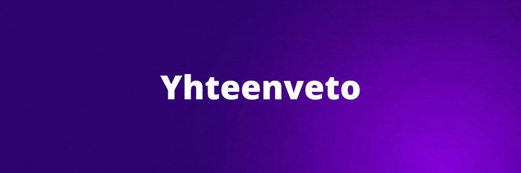 Yhteenveto